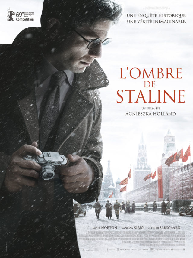 Affiche L&RSQUO;OMBRE DE STALINE