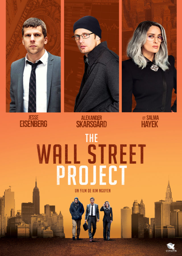 Affiche THE WALL STREET PROJECT