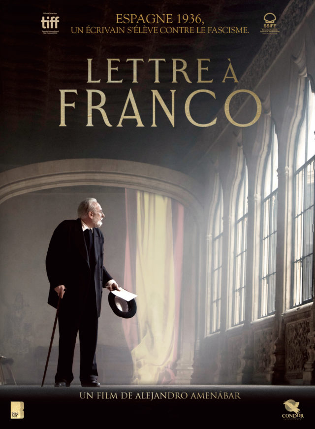 Affiche LETTRE À FRANCO