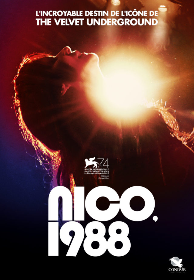 Affiche NICO, 1988