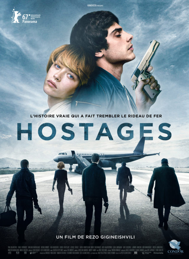 Affiche HOSTAGES