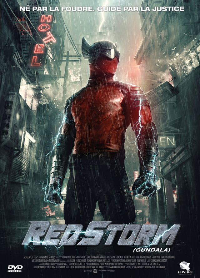 Affiche RED STORM