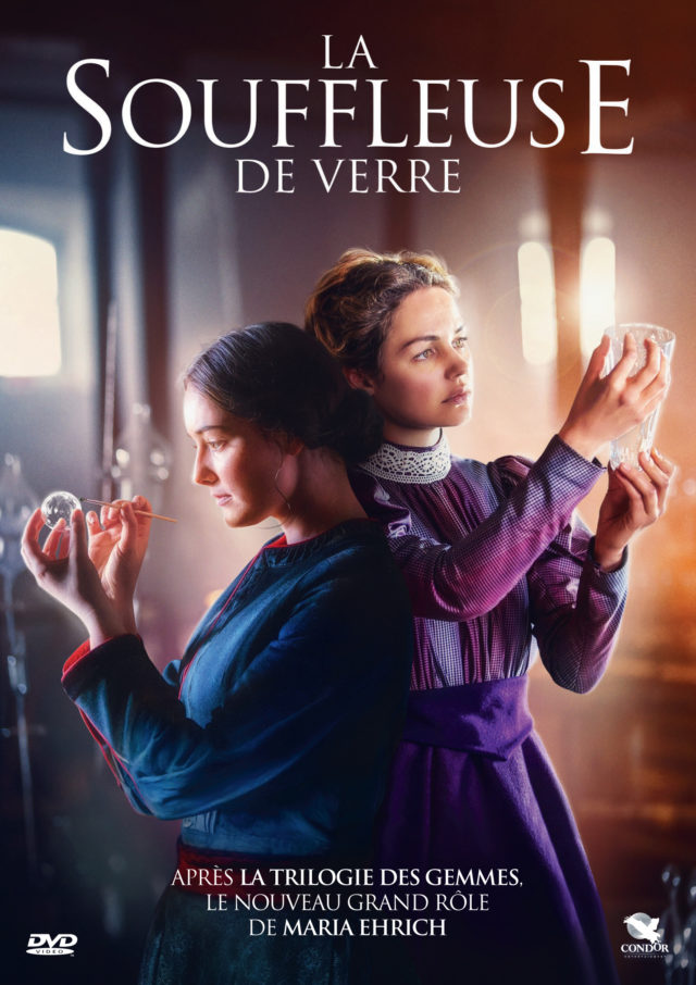 Affiche LA SOUFFLEUSE DE VERRE