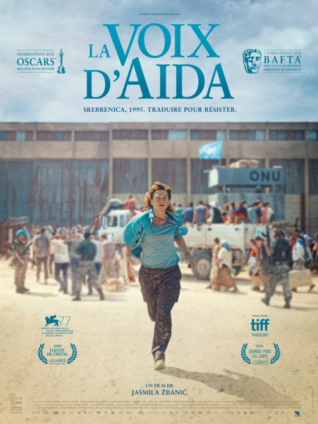 Affiche LA VOIX D&RSQUO;AÏDA