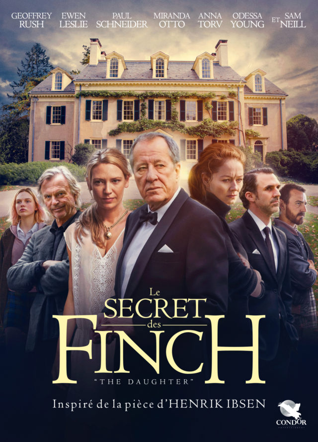 Affiche LE SECRET DES FINCH