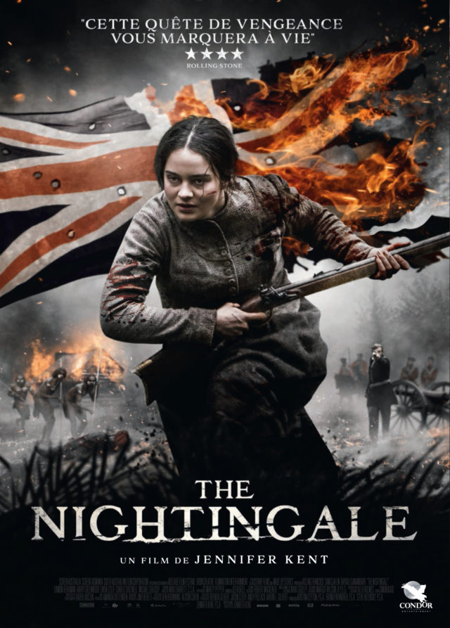 Affiche THE NIGHTINGALE