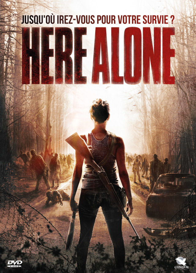 Affiche HERE ALONE