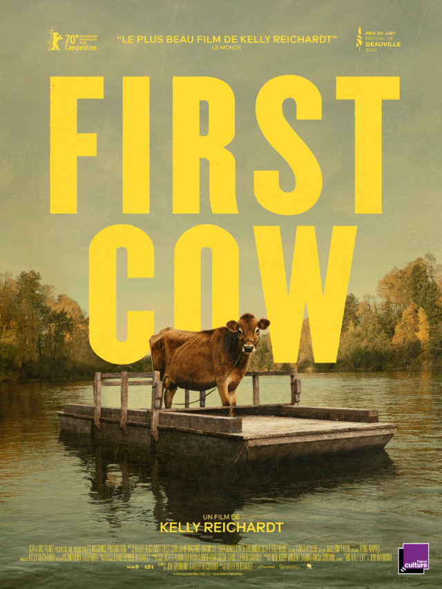 Affiche FIRST COW