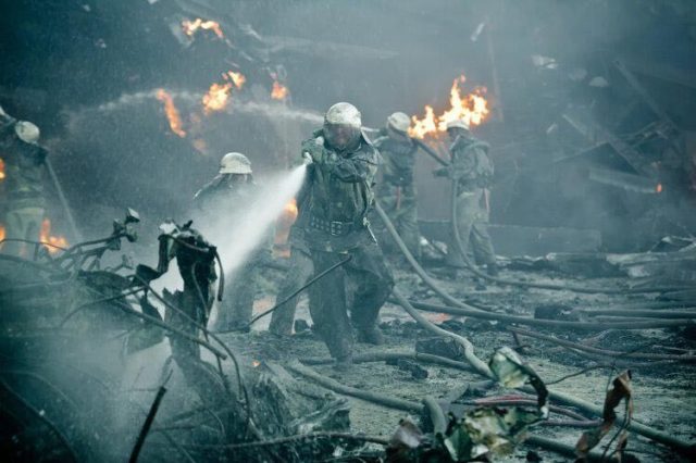 CHERNOBYL : UNDER FIRE