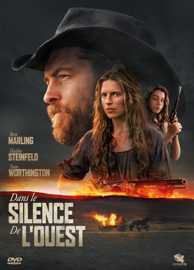 Affiche DANS LE SILENCE DE L&RSQUO;OUEST