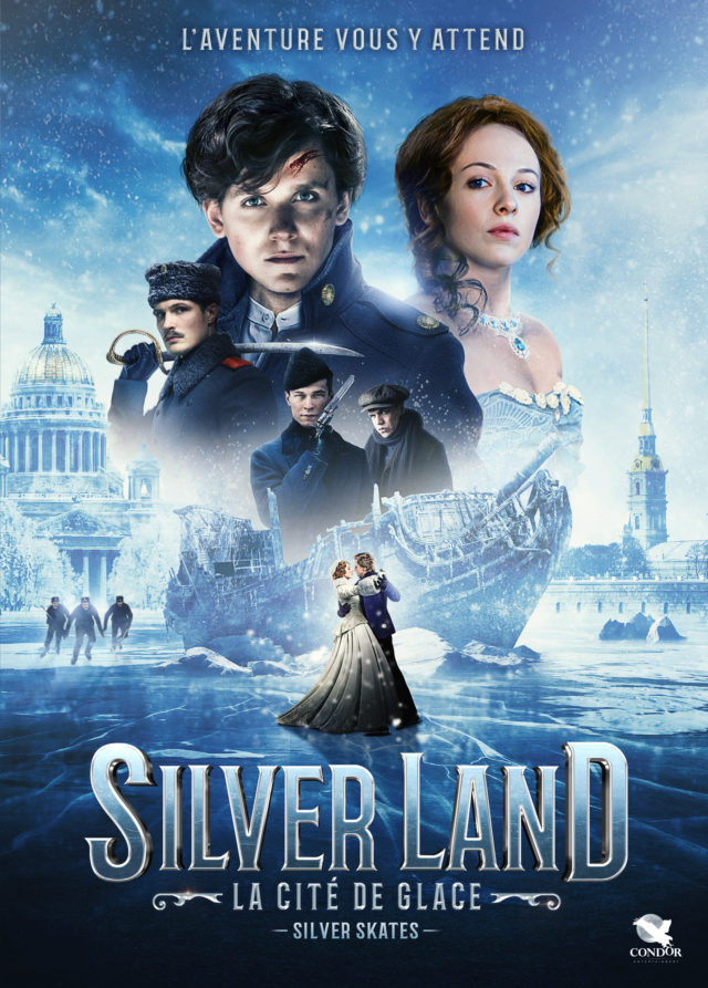 Affiche SILVERLAND : LA CITÉ DE GLACE