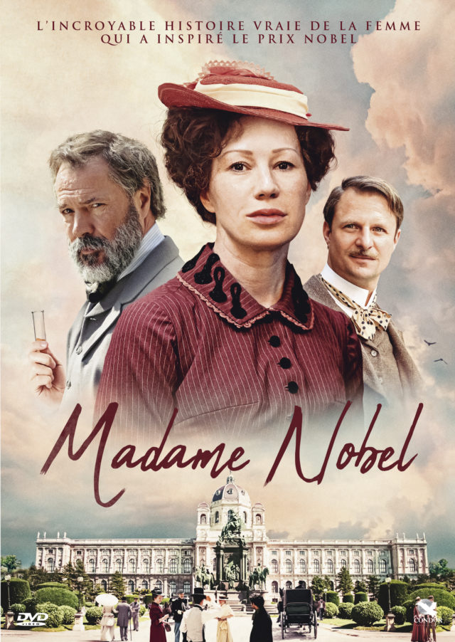 Affiche MADAME NOBEL