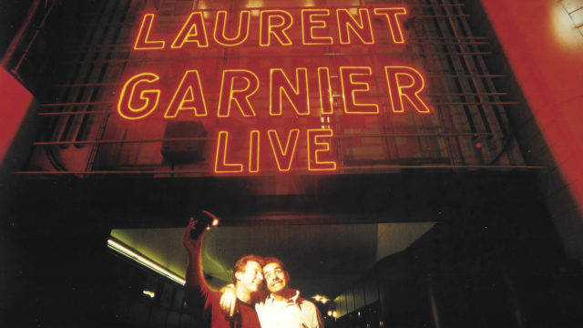 LAURENT GARNIER : OFF THE RECORD