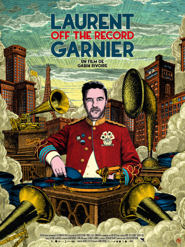 Affiche LAURENT GARNIER : OFF THE RECORD