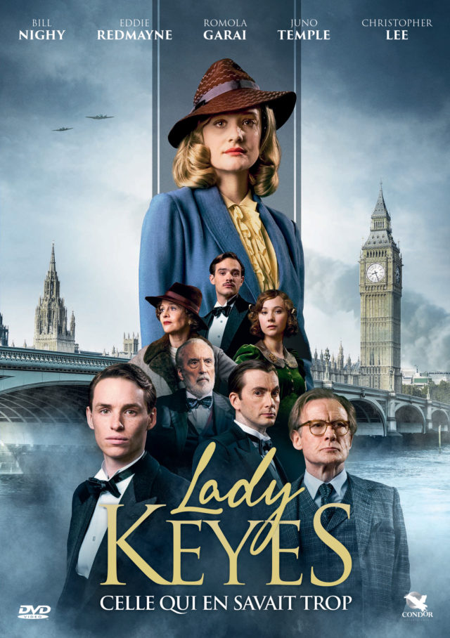 Affiche LADY KEYES : CELLE QUI EN SAVAIT TROP