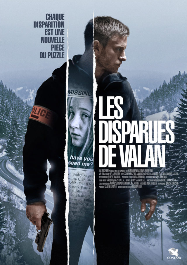 Affiche LES DISPARUES DE VALAN