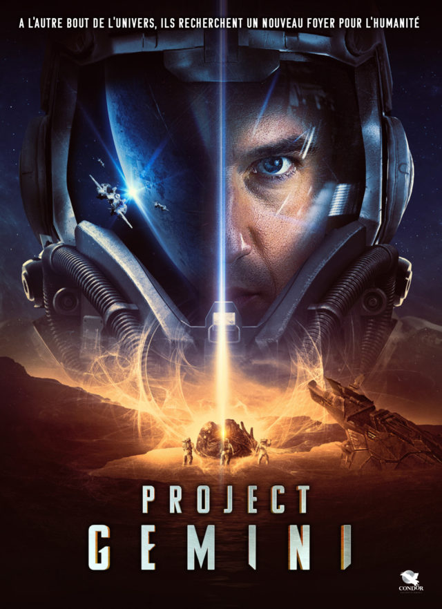 Affiche PROJECT GEMINI