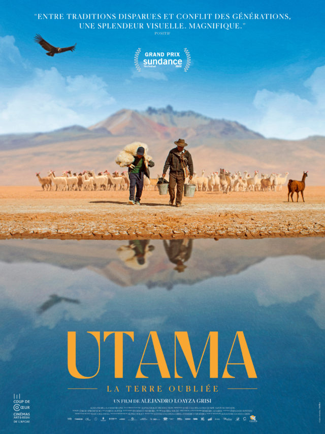 Affiche UTAMA : LA TERRE OUBLIÉE