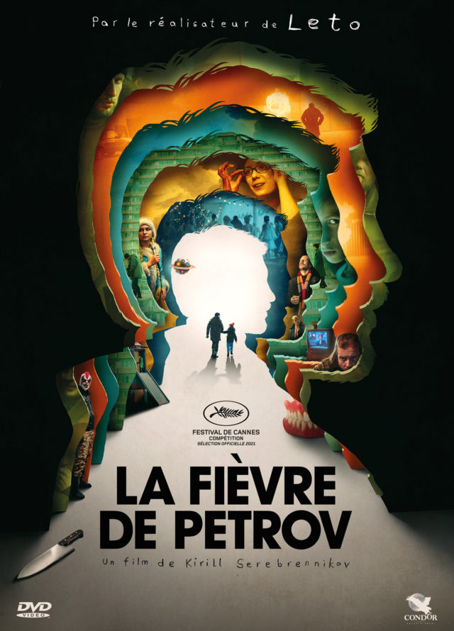 Affiche LA FIÈVRE DE PETROV