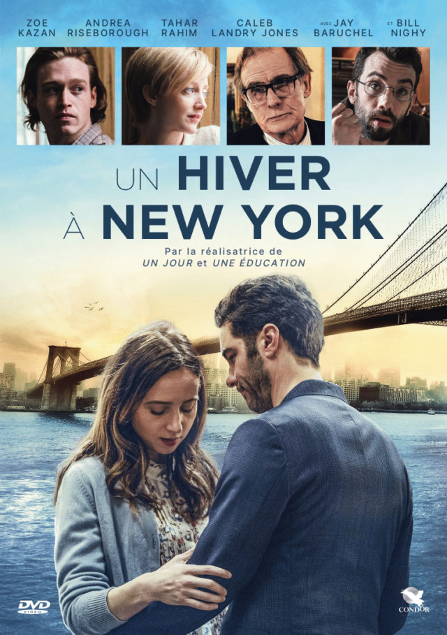 Affiche UN HIVER A NEW-YORK