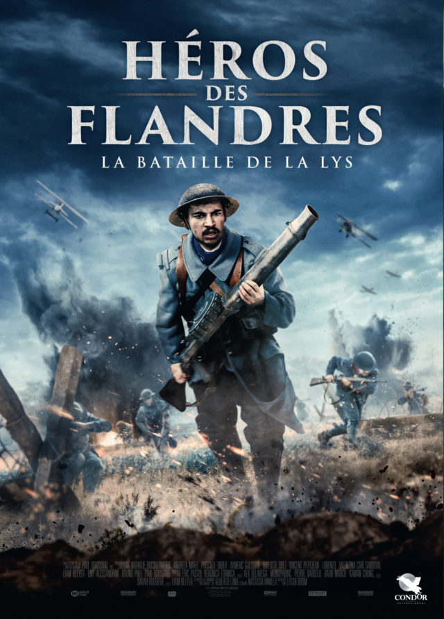 Affiche HÉROS DES FLANDRES : LA BATAILLE DE LA LYS