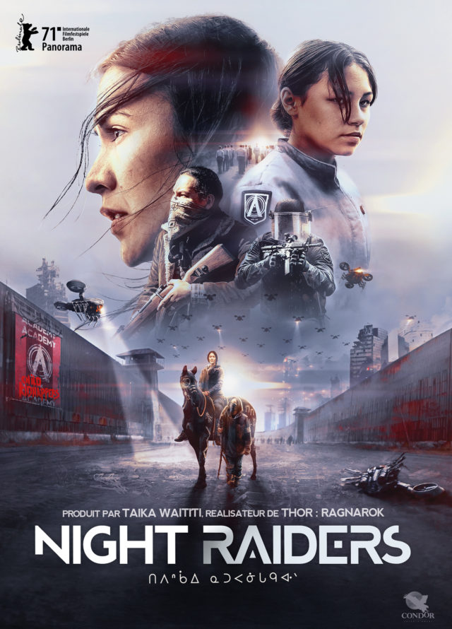 Affiche NIGHT RAIDERS