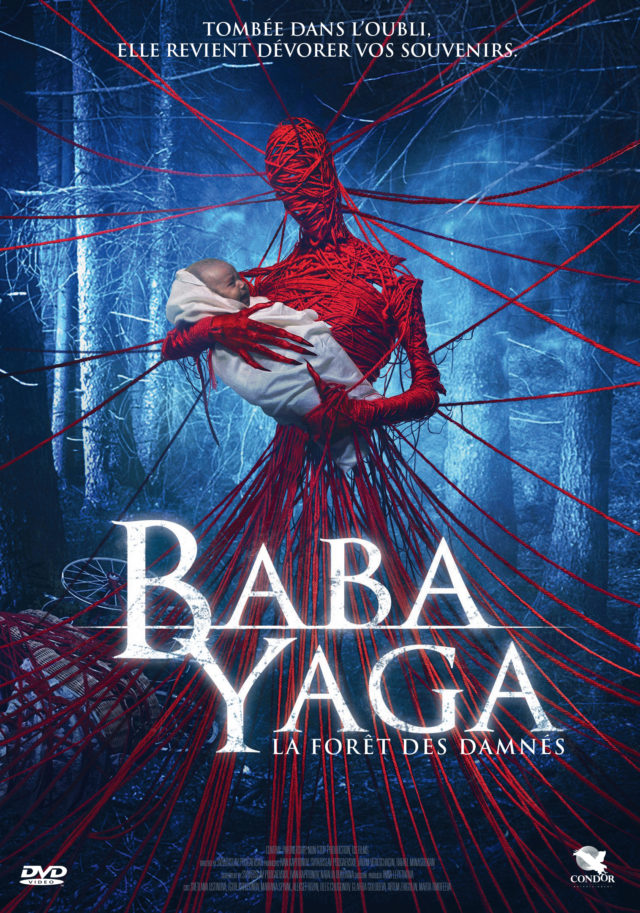 Affiche BABA YAGA : LA FORÊT DES DAMNÉS