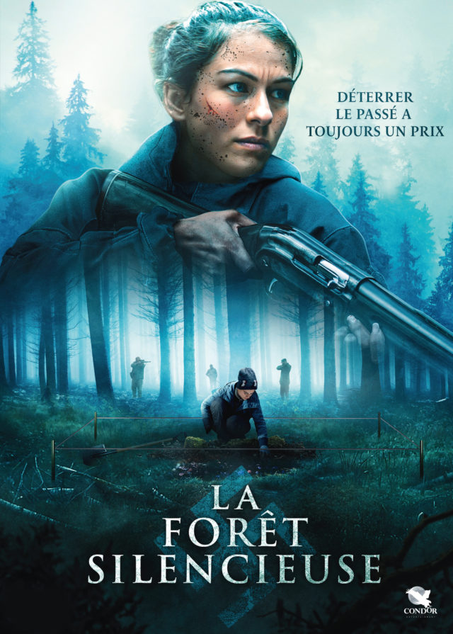 Affiche LA FORÊT SILENCIEUSE