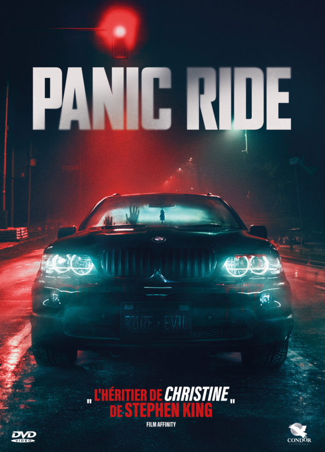 Affiche PANIC RIDE