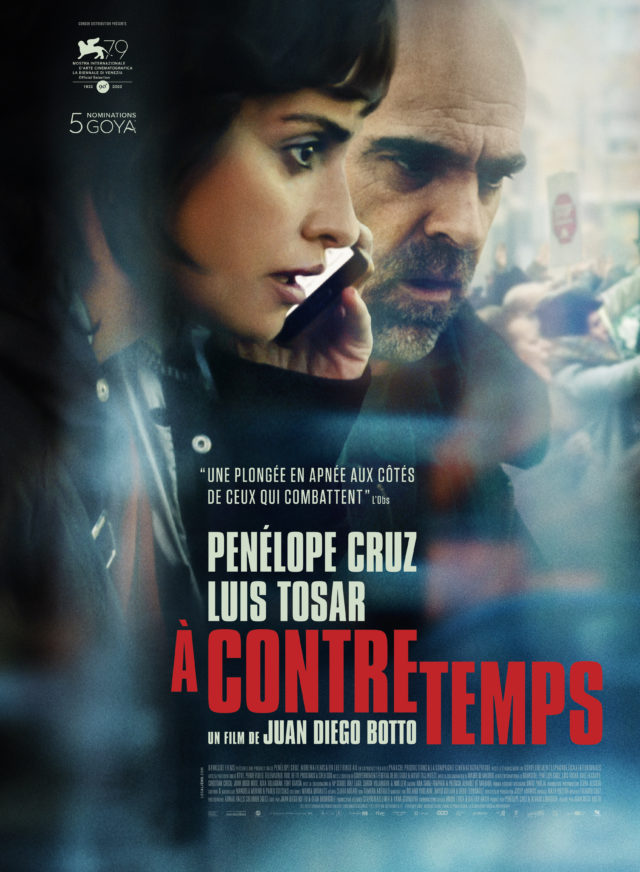 Affiche A CONTRETEMPS