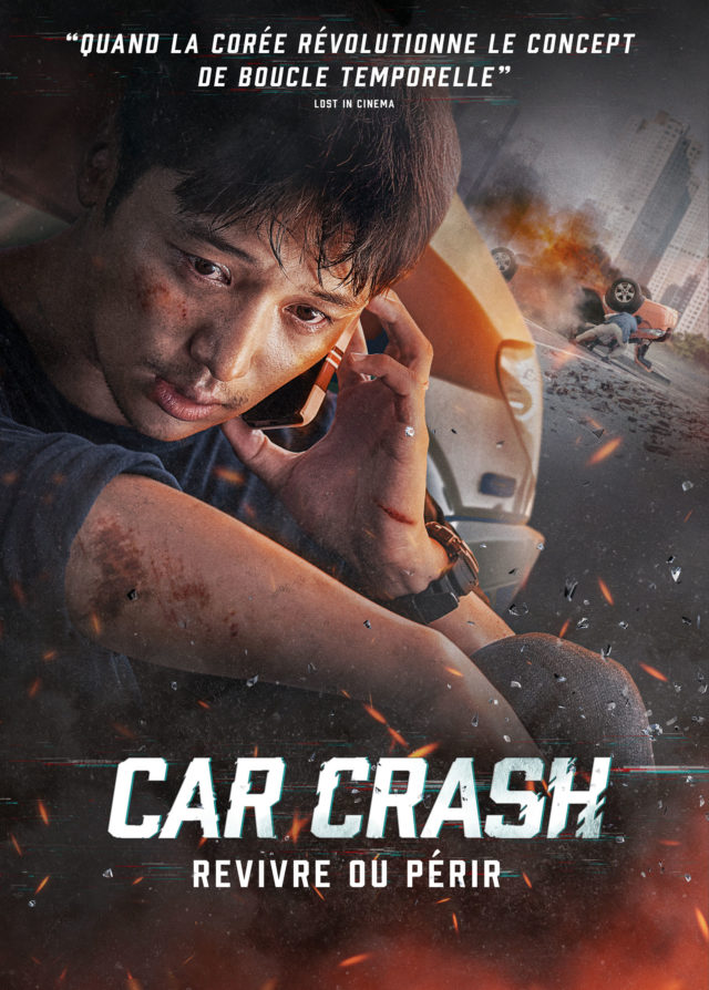 Affiche CAR CRASH – REVIVRE OU PéRIR