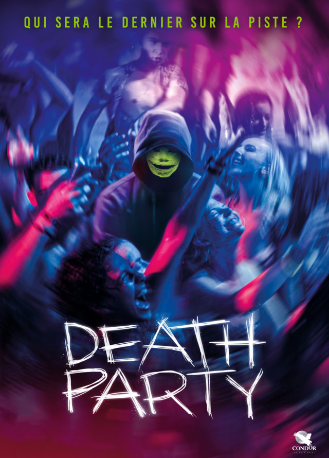 Affiche DEATH PARTY