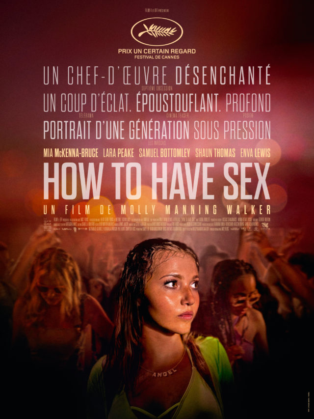 Affiche HOW TO HAVE SEX