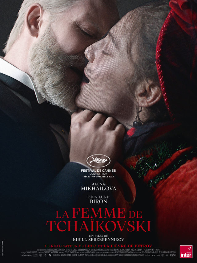 Affiche LA FEMME DE TCHAÏKOVSKI