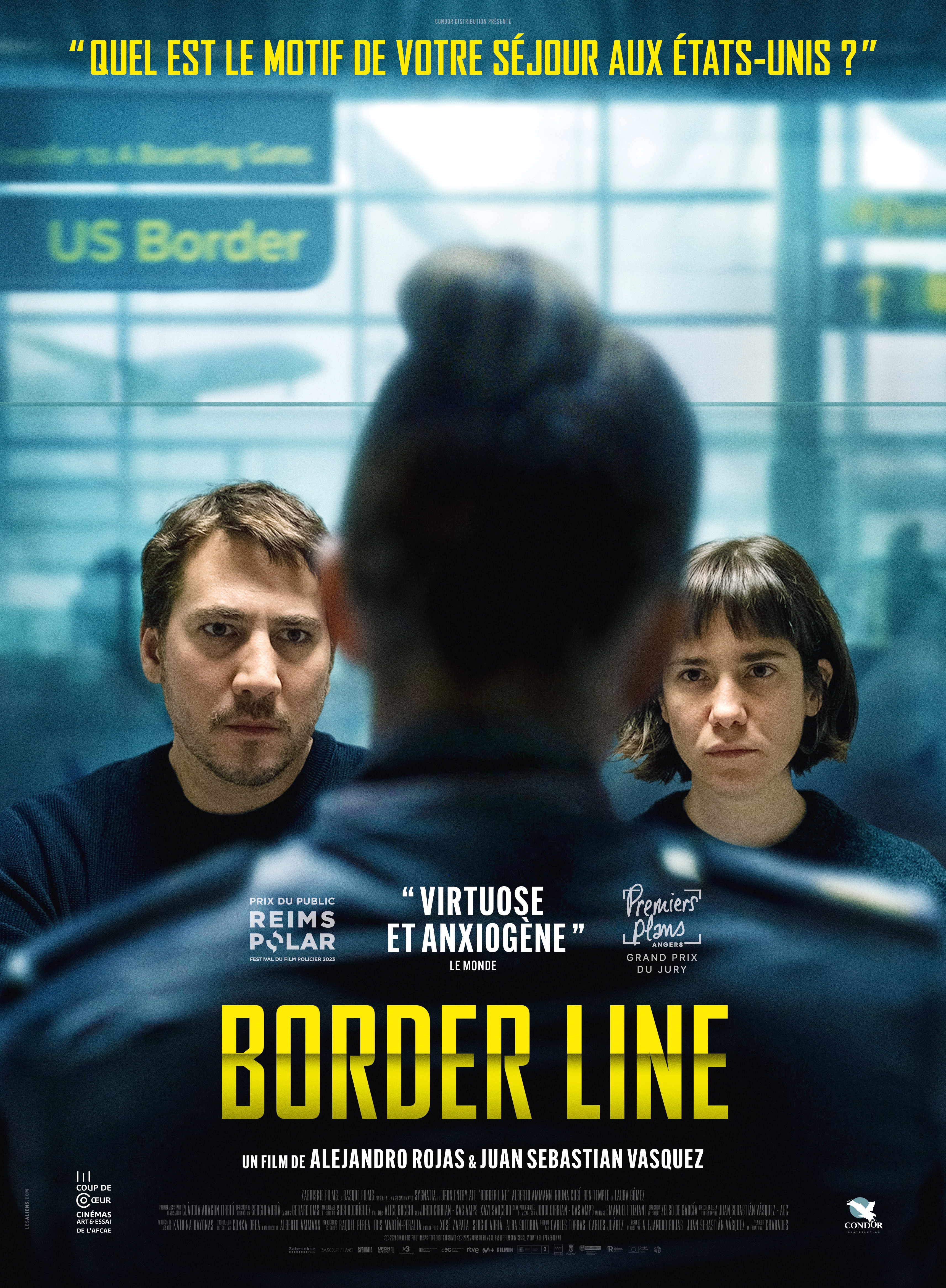 Affiche — Border Line