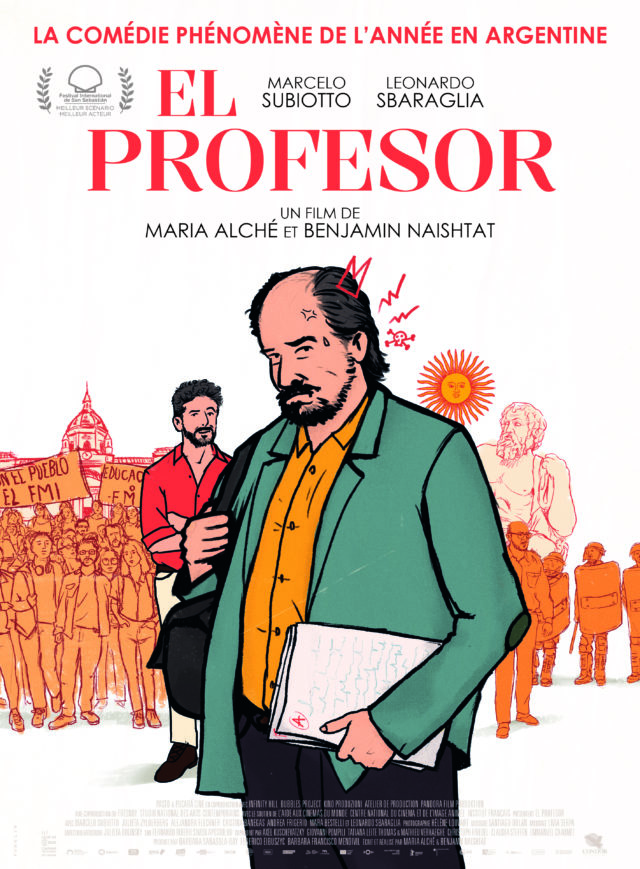 Affiche EL PROFESOR