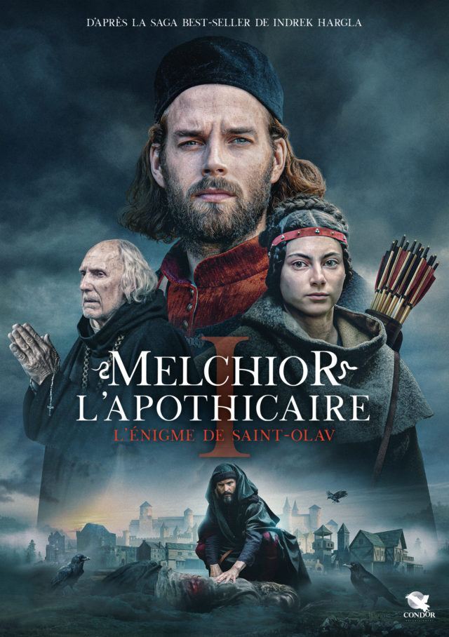 Affiche MELCHIOR L&RSQUO;APOTHICAIRE – L&RSQUO;éNIGME DE SAINT-OLAV