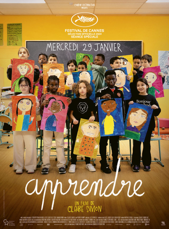 Affiche APPRENDRE
