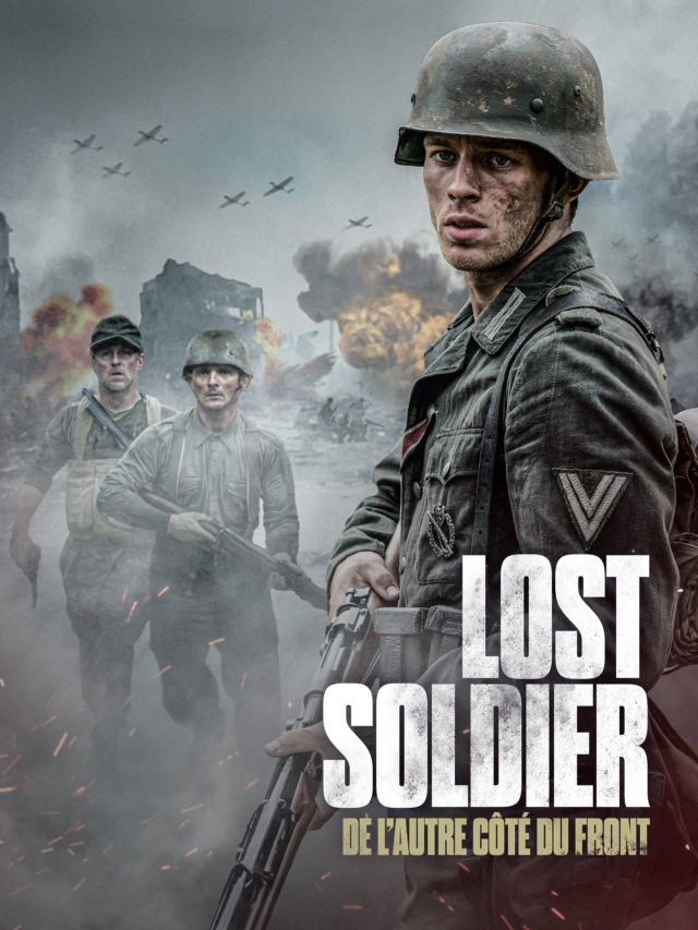 Affiche LOST SOLDIER – DE L&RSQUO;AUTRE CôTé DU FRONT