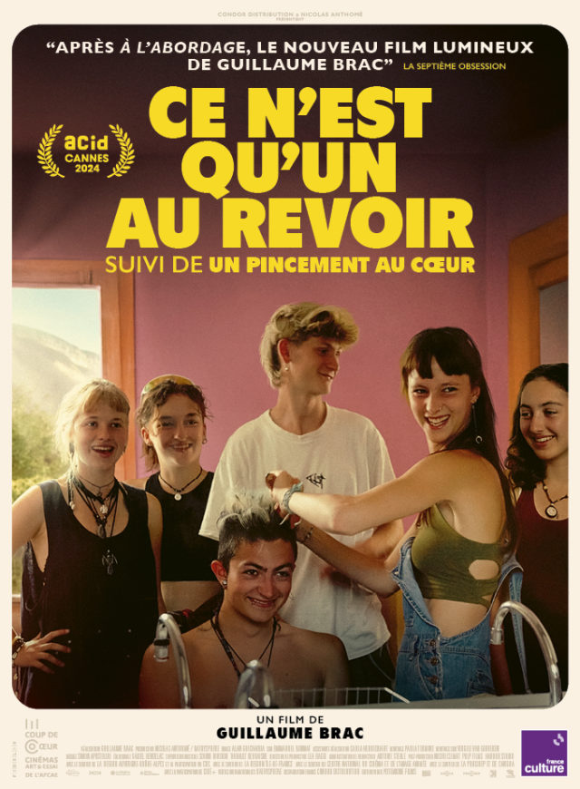 Affiche CE N&RSQUO;EST QU&RSQUO;UN AU REVOIR
