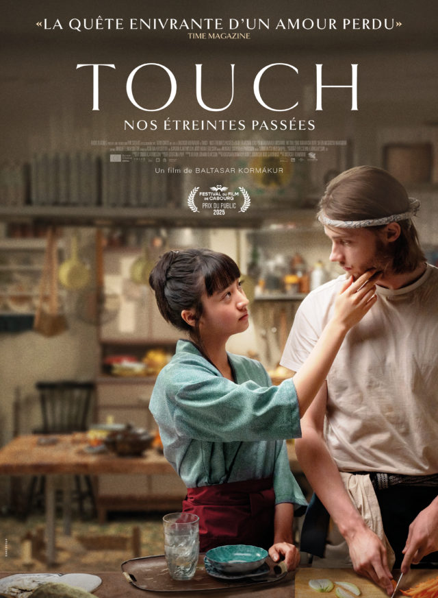 Affiche TOUCH – NOS ÉTREINTES PASSéES