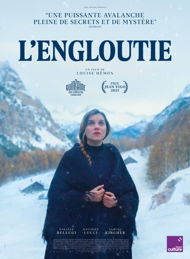Affiche L&RSQUO;ENGLOUTIE