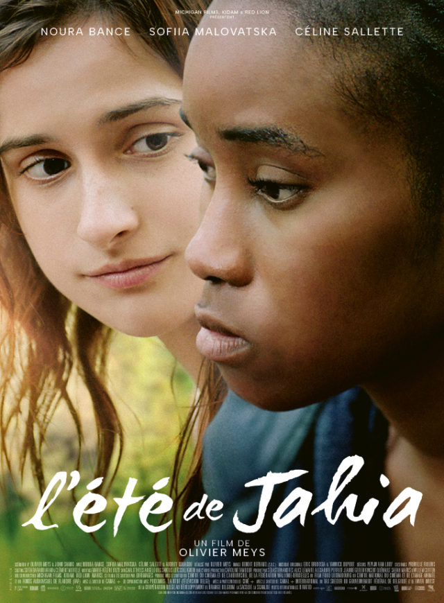 Affiche L&RSQUO;ÉTÉ DE JAHIA
