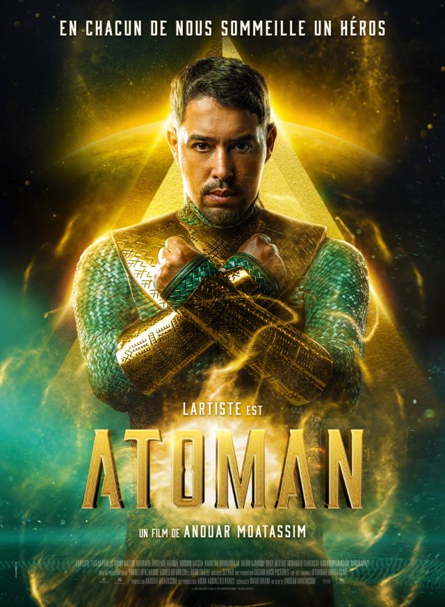 Affiche ATOMAN