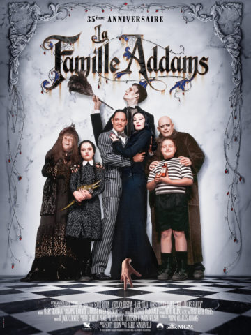 LA FAMILLE ADDAMS