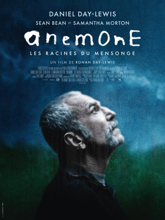 Affiche ANEMONE – LES RACINES DU MENSONGE