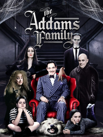 LA FAMILLE ADDAMS