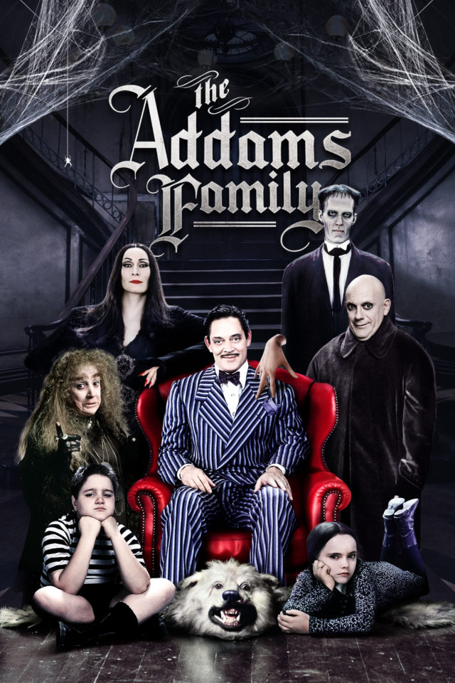 Affiche LA FAMILLE ADDAMS