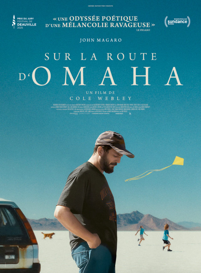Affiche SUR LA ROUTE D’OMAHA