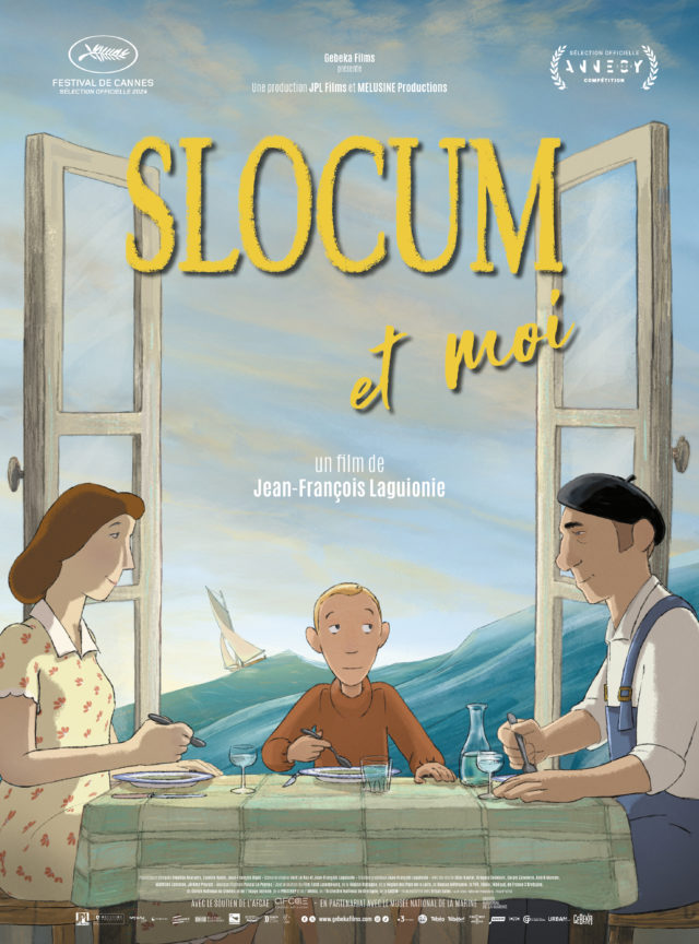 Affiche SLOCUM ET MOI